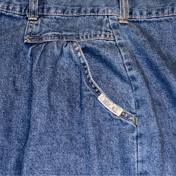 Cherokee Vintage Denim Midi-Skirt, pre-loved condition - Picture 8 of 15